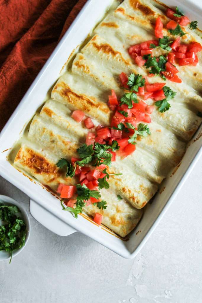 How to make delicious cheese enchiladas