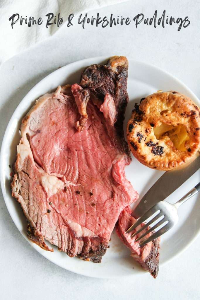 Prime Rib Roast And Yorkshire Puddings Sweetphi