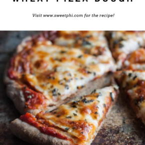 Fail Proof Whole Wheat Pizza Dough