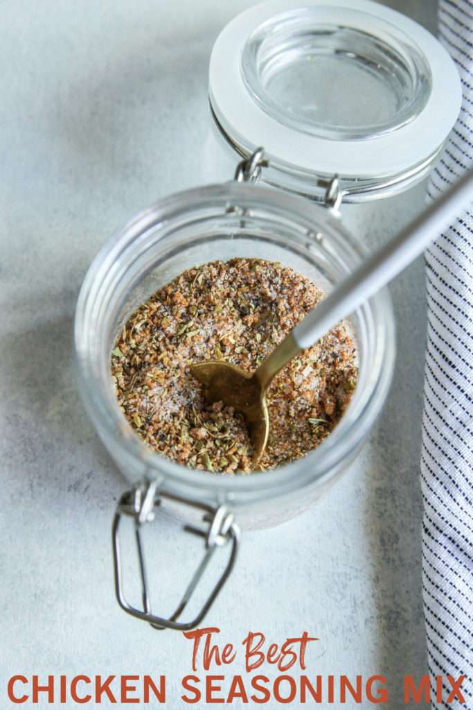 The BEST Chicken Seasoning Recipe 