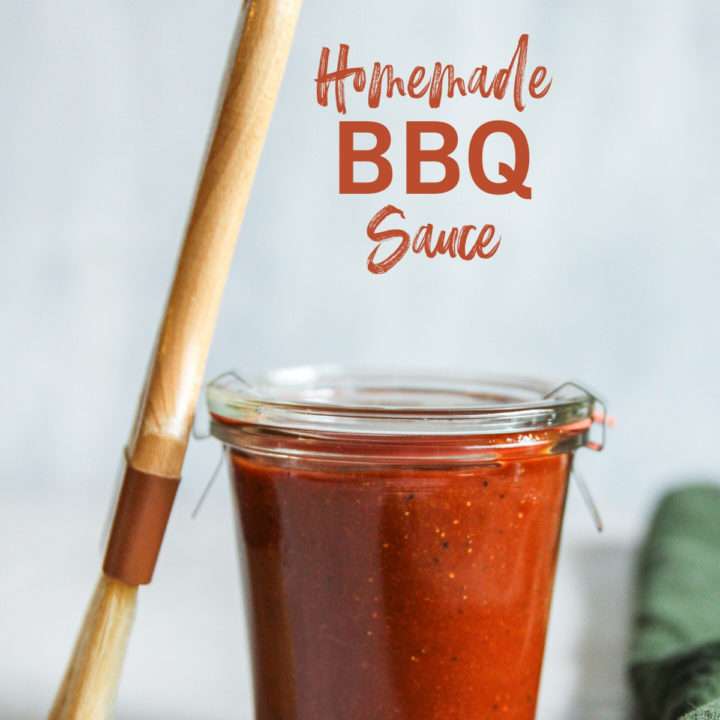 Homemade BBQ Sauce Recipe - Sweetphi