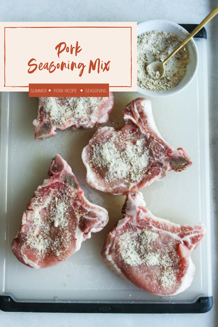 Pork Seasoning Mix - Sweetphi