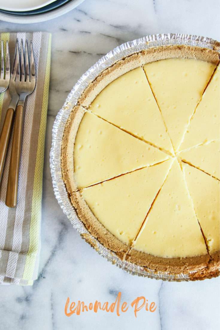 Lemonade pie recipe
