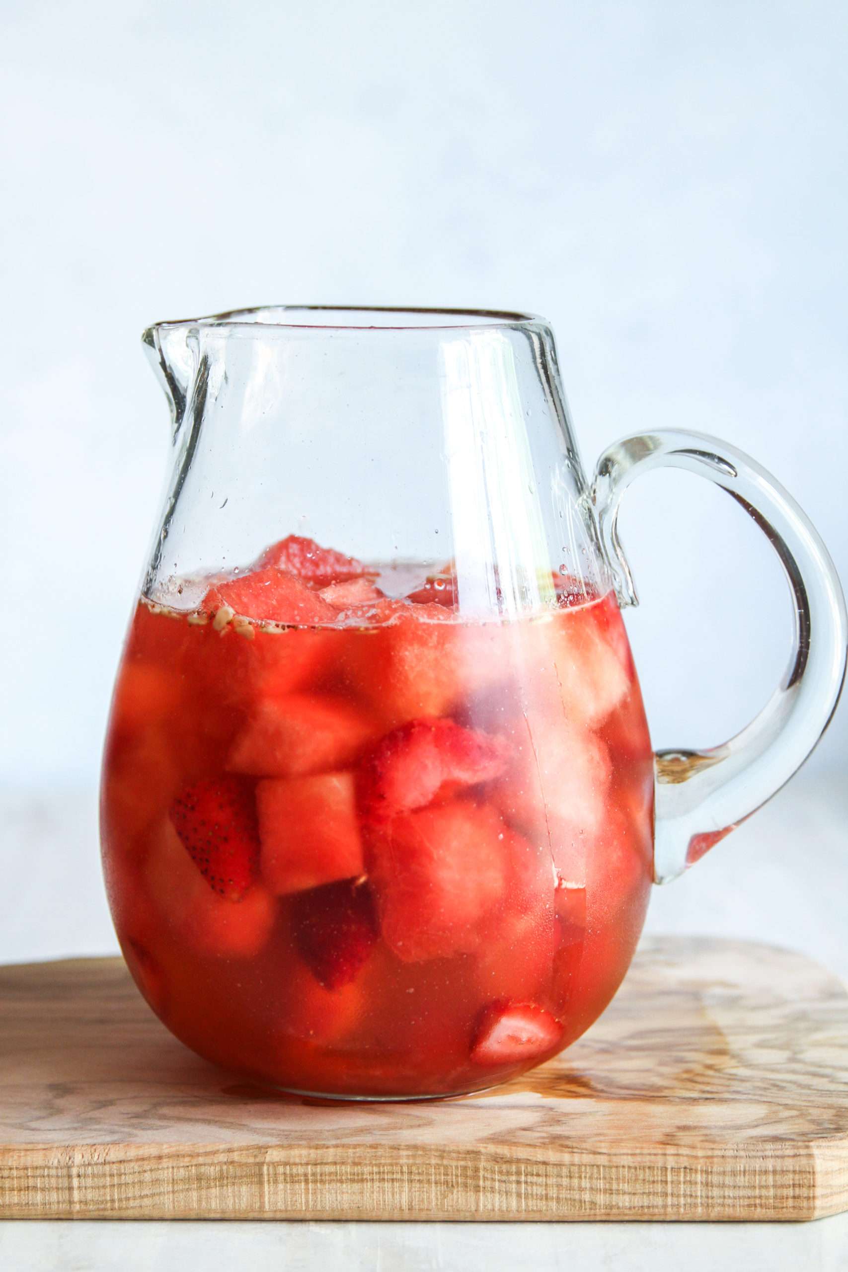 Refreshing Sangria, Perfect Beverage For A Summer Party – Between