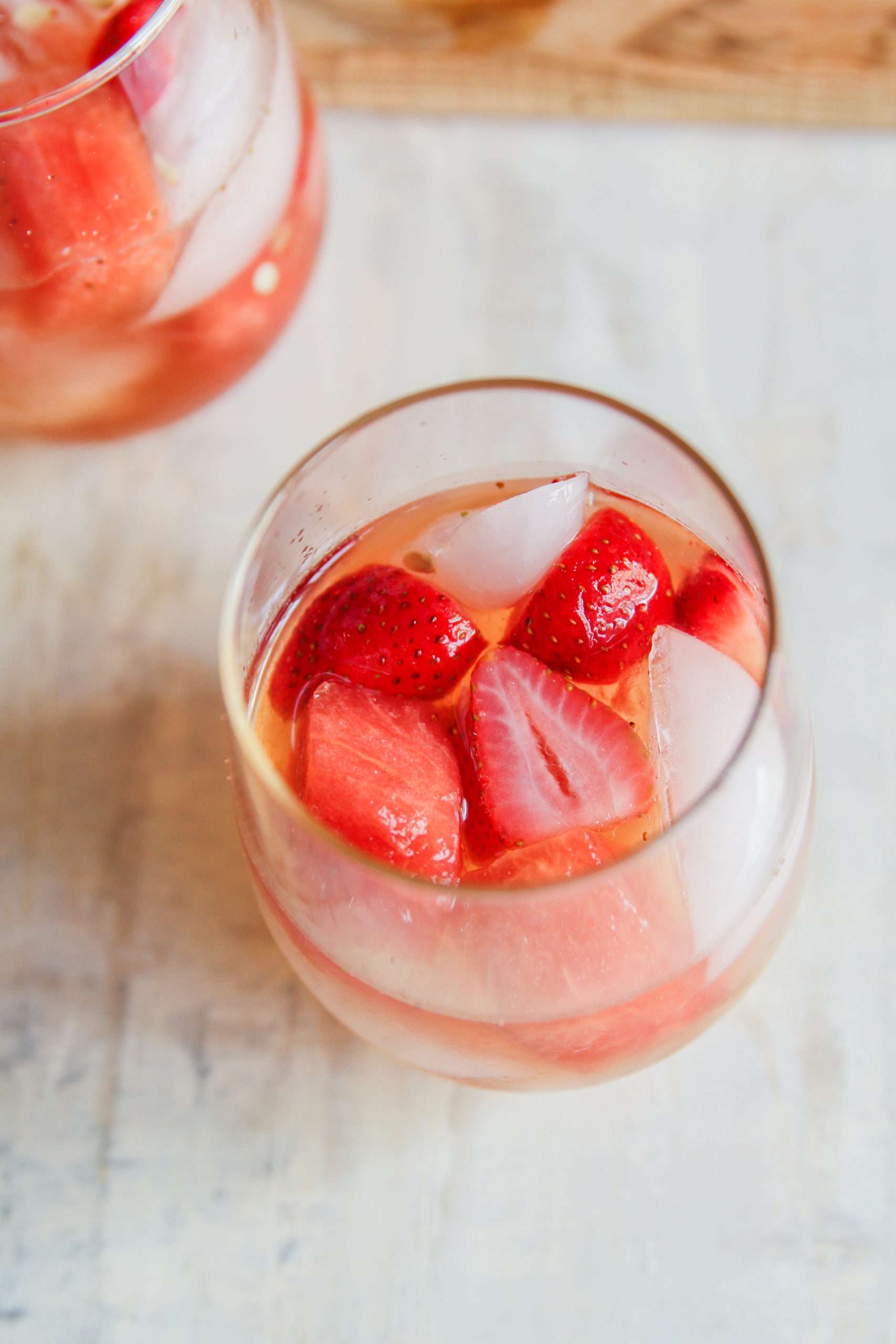 The best Summer sangria that is super easy to make