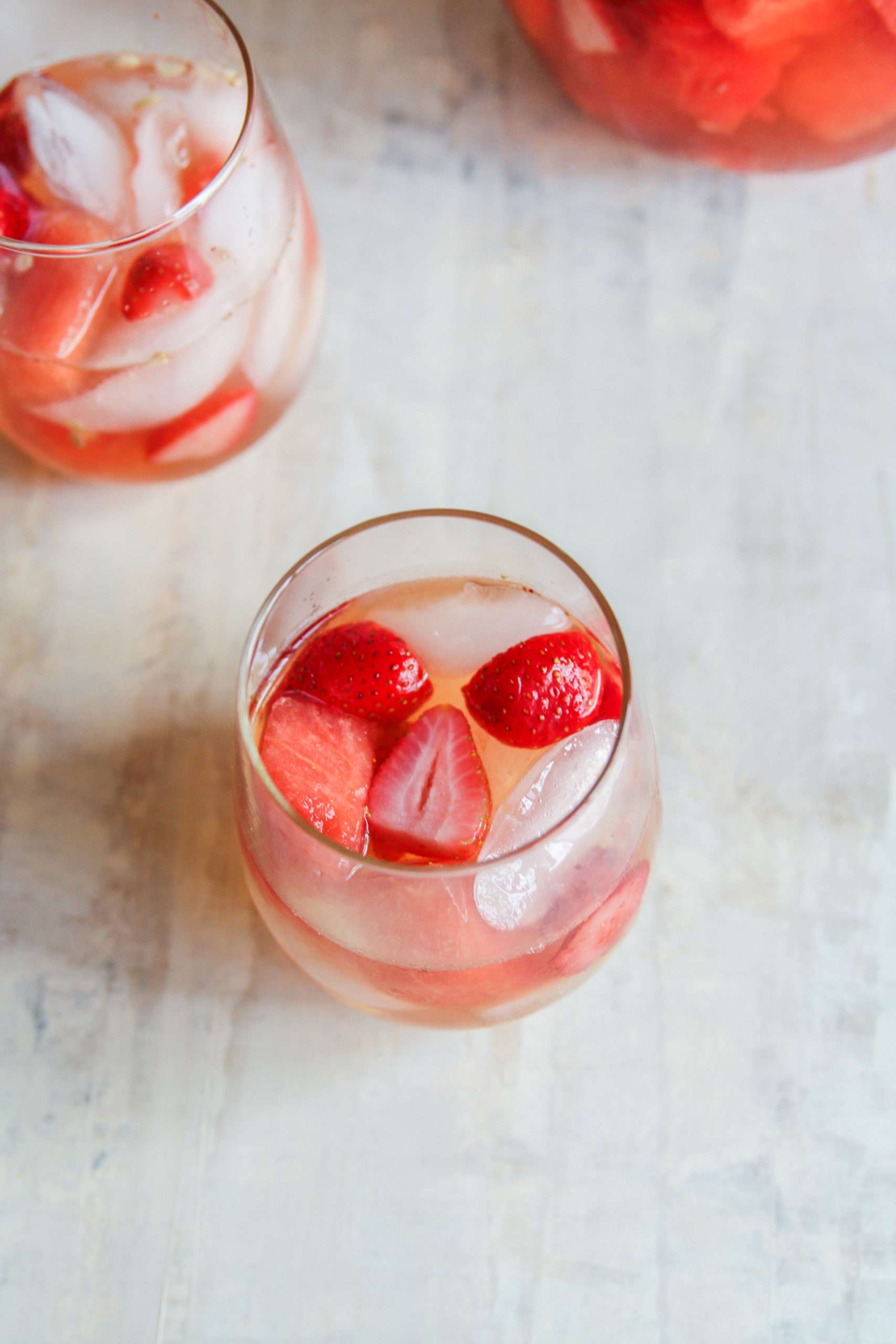 Refreshing Sangria, Perfect Beverage For A Summer Party – Between