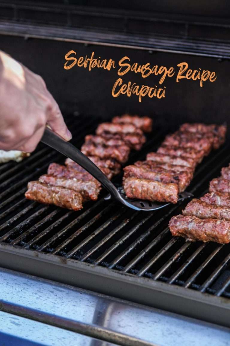 Serbian Sausage Cevapcici Recipe - Sweetphi