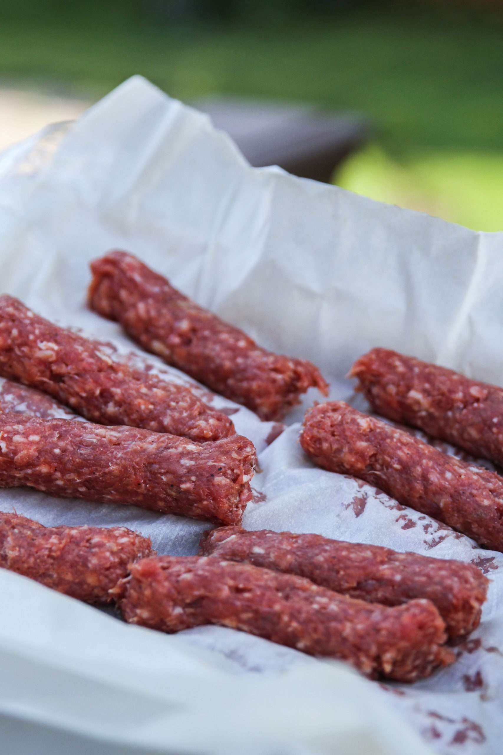 Serbian Sausage Cevapcici Recipe - Sweetphi