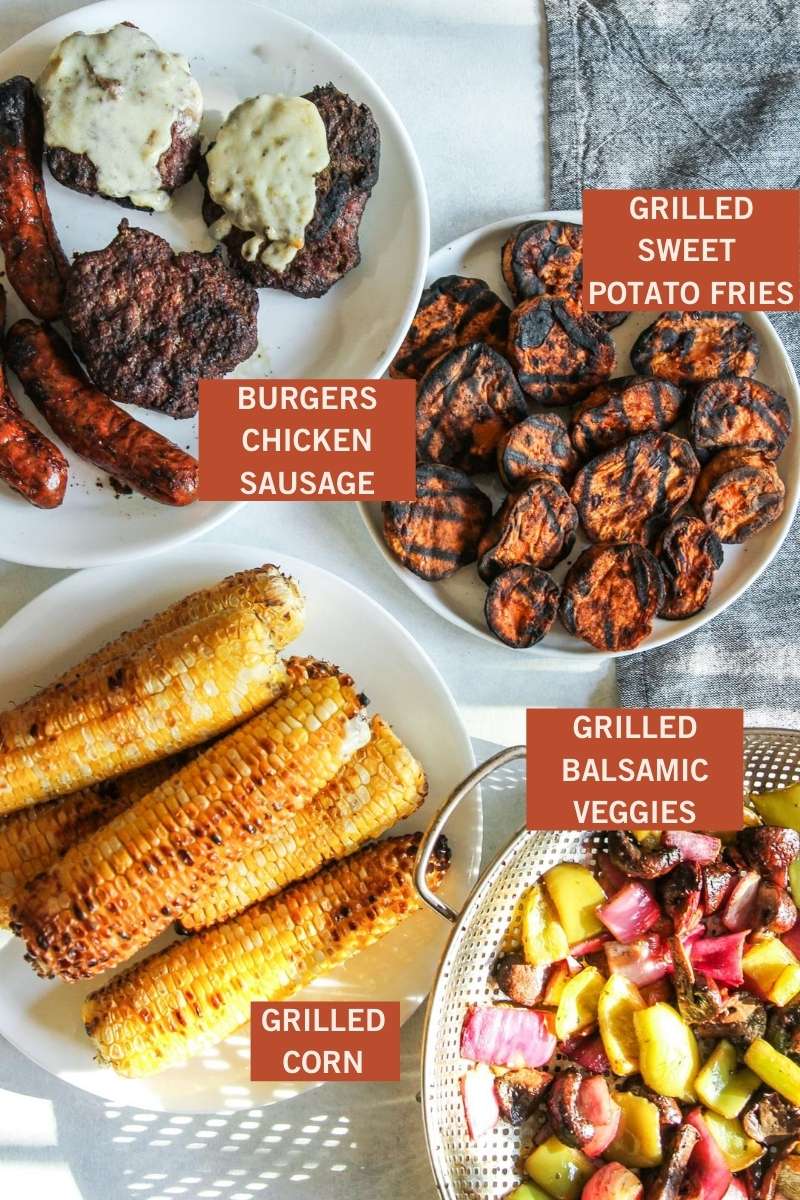 Meal Plan With a Grill