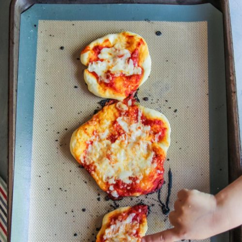 Easy Homemade Pizza with Kids - Teach Beside Me