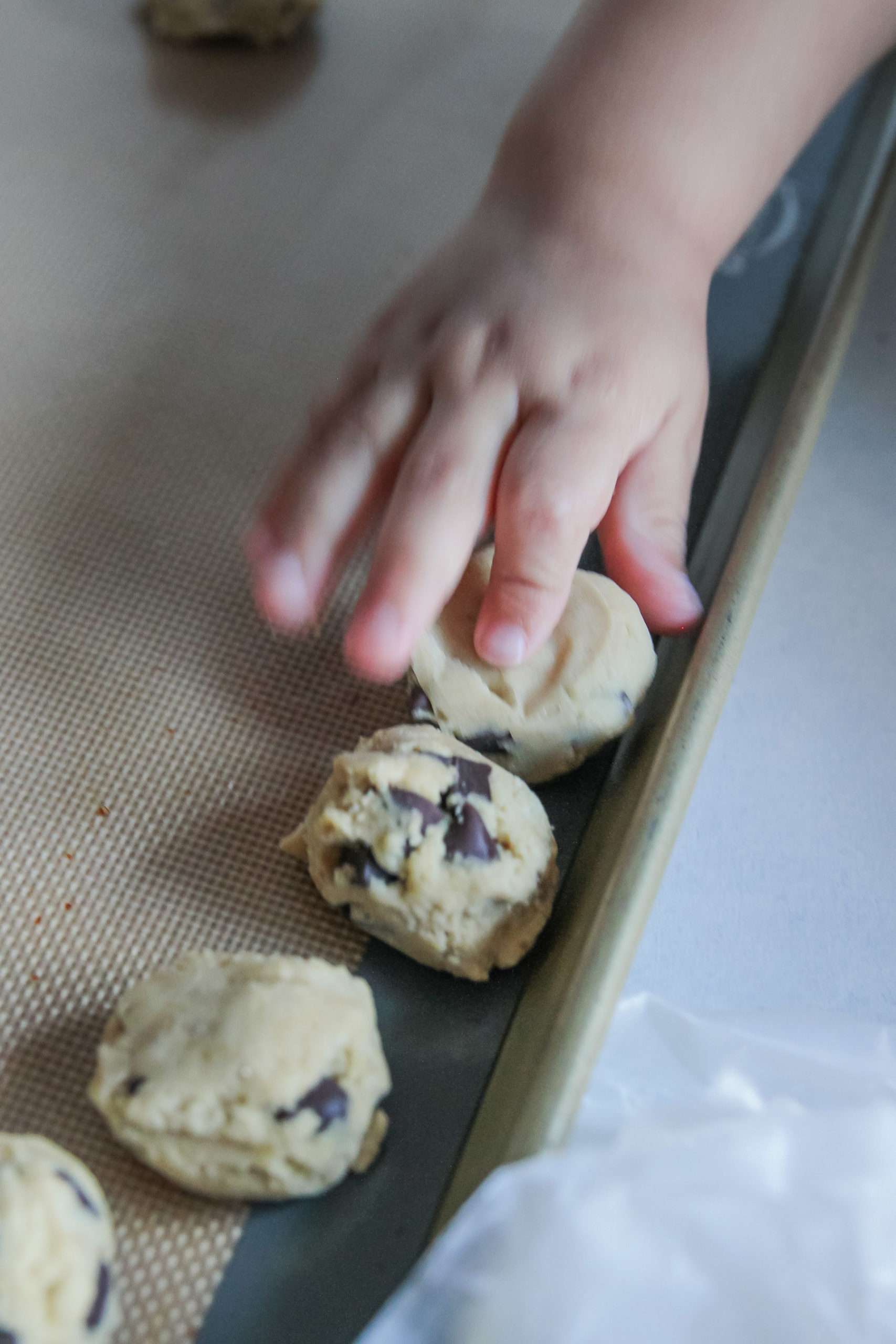 Vanilla freezer cookie dough - delicious. magazine