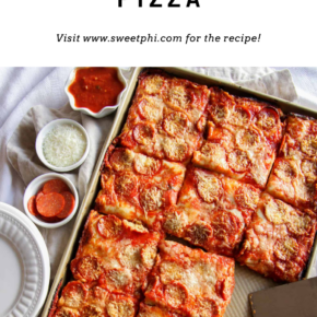 Sheet Pan Pizza Recipe