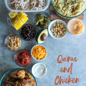Quinoa and Chicken Bowls Main Image