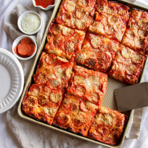 Kids Sheet Pan Pizza  America's Test Kitchen Recipe