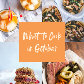 What to cook in October