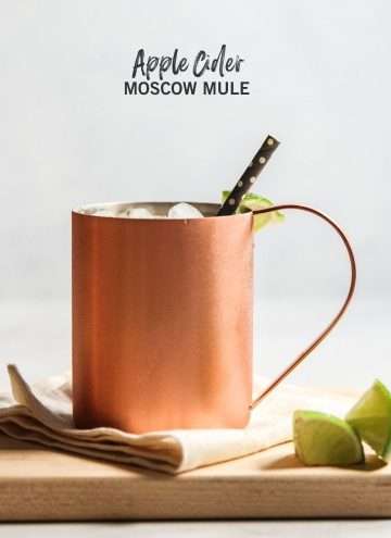 Apple Cider Moscow Mule