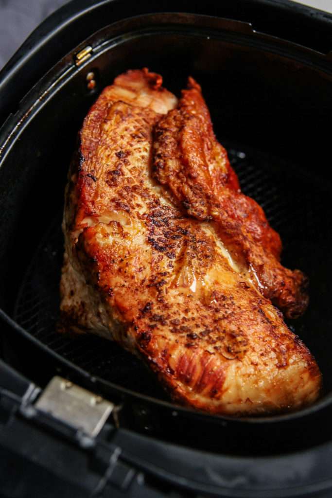 Air Fryer Turkey Breast Recipe - Sweetphi