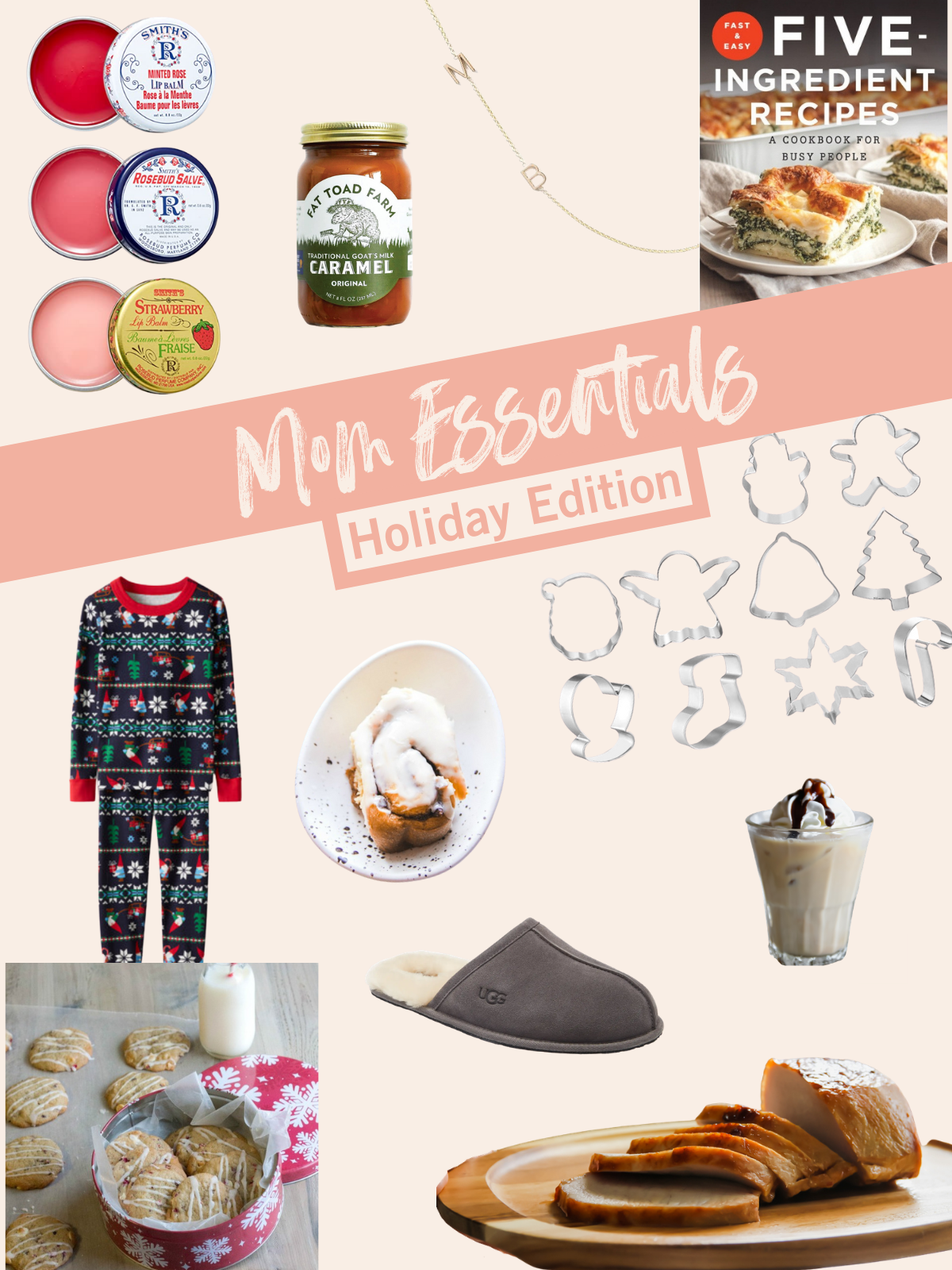 Mom Essentials - Holiday Edition - Sweetphi