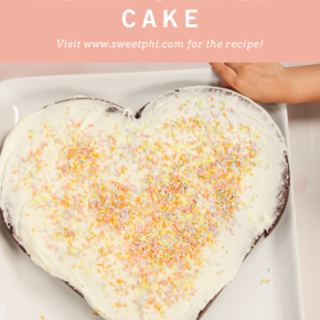 How to Make a Heart Shaped Cake