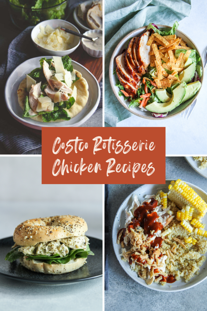 The Best Costco Rotisserie Chicken Recipes - Sweetphi