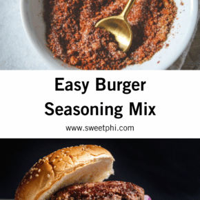Easy Burger Seasoning Mix
