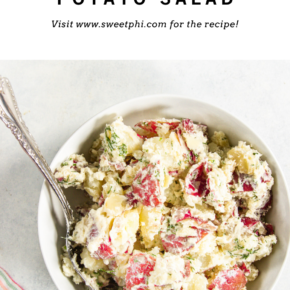 Red Skin Sour Cream Potato Salad Recipe