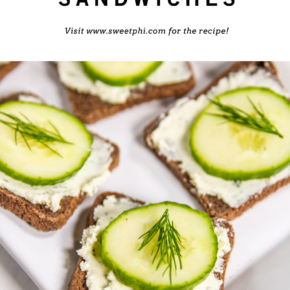 Cucumber Sandwiches Recipe