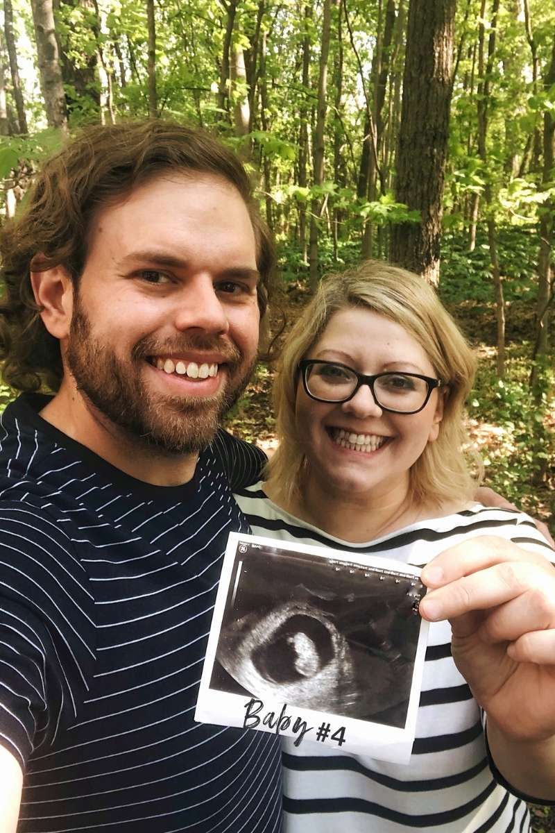 Baby 4 pregnancy announcement