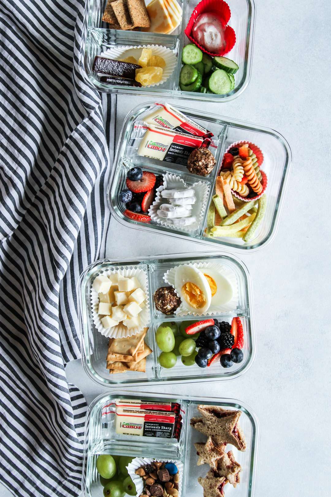 School Lunch Ideas for Kids - Sweetphi