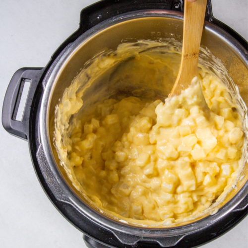 5 Ingredient Instant Pot Cheesy Potatoes