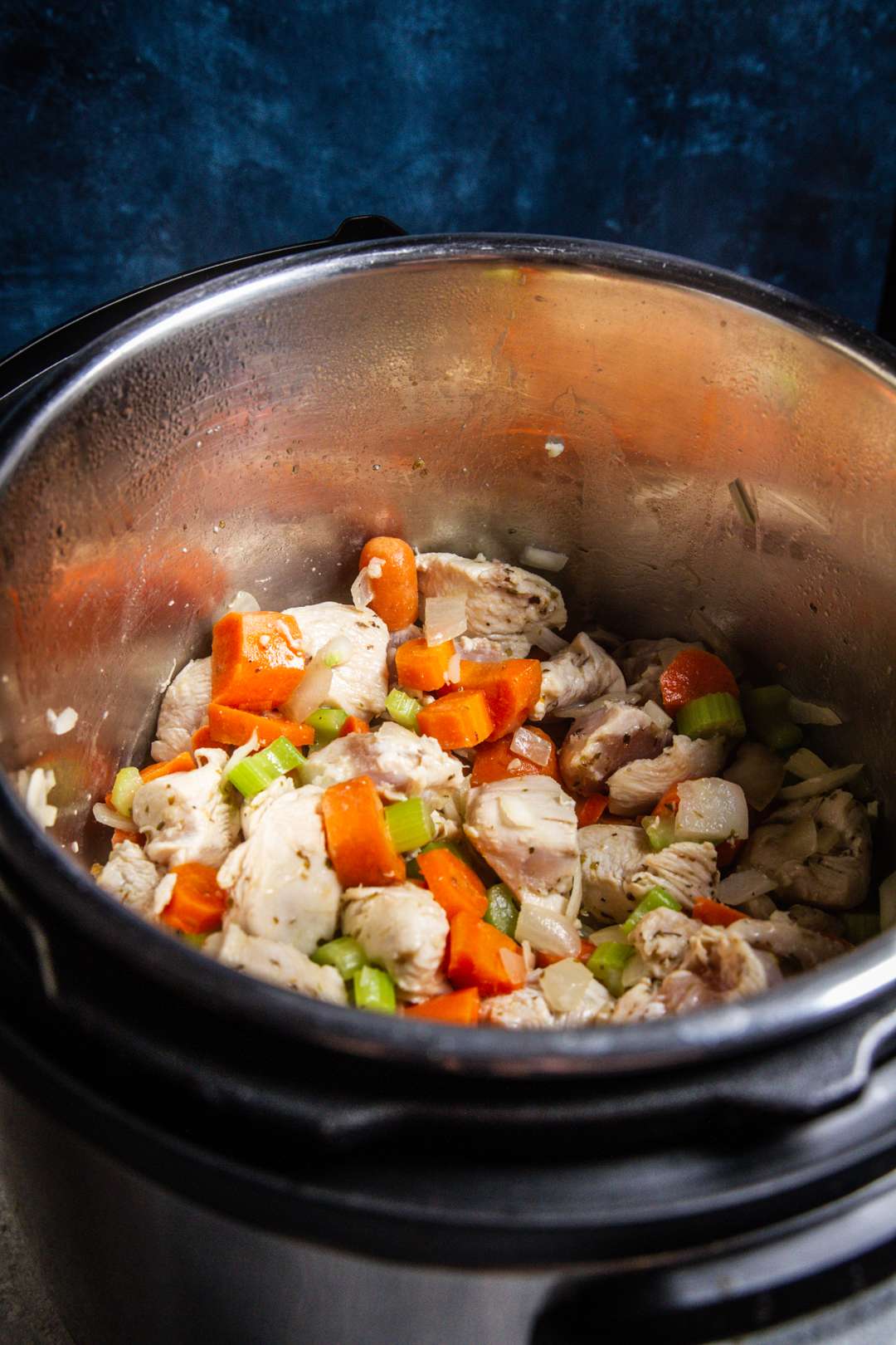 Ingredients in Instant Pot