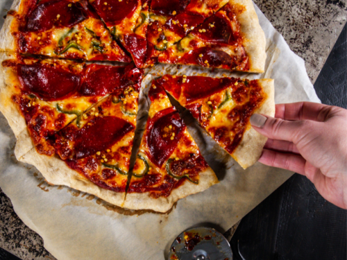 Hot honey pizza 2025 recipe