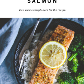 Perfectly Baked Salmon Recipe