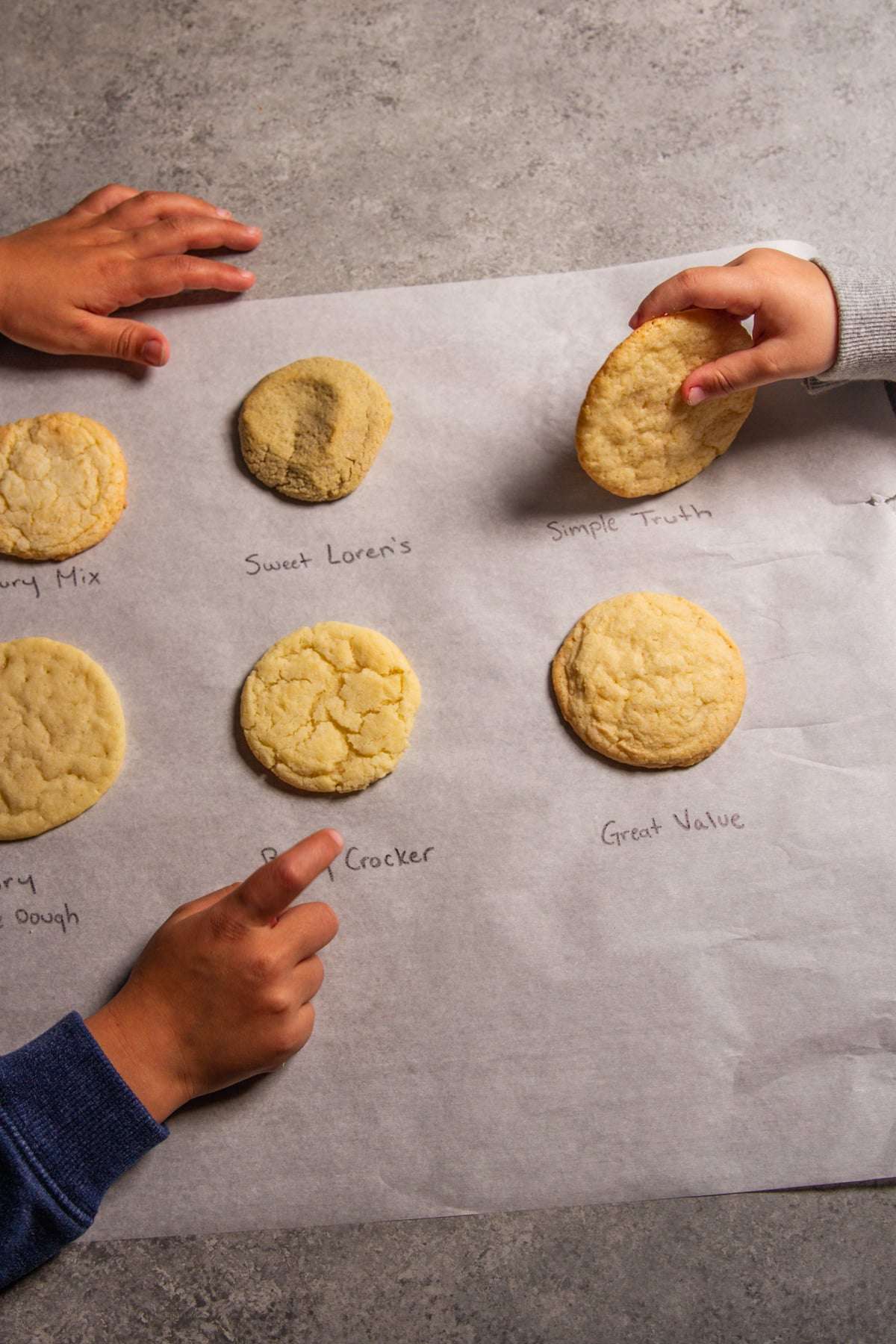 Baking Paper Review: Comparing different types to bake sugar cookies -  Carys Cakes