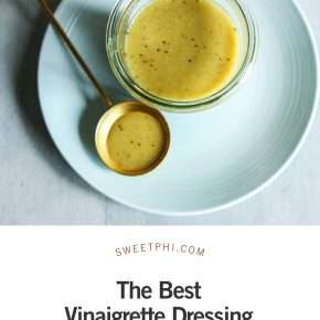 The Best Vinaigrette Dressing Recipe