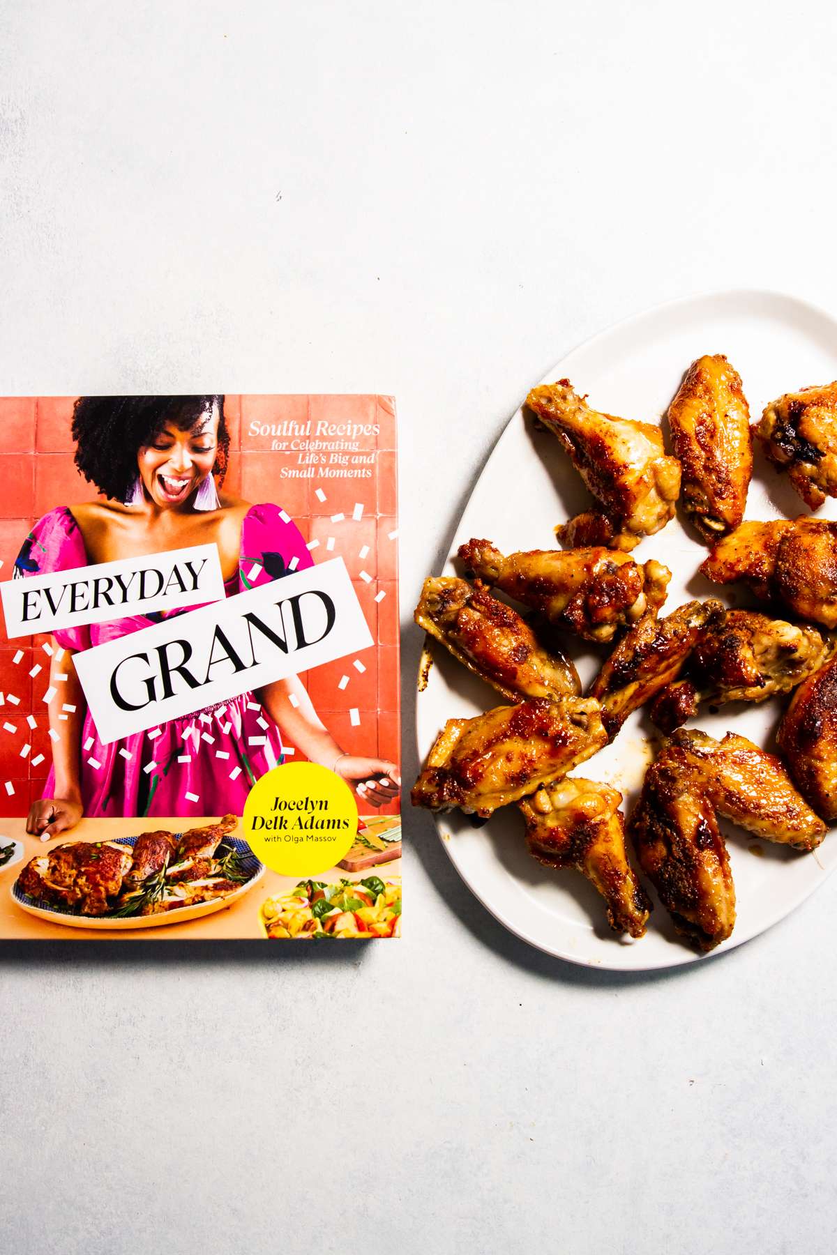 Everyday Grand: Soulful Recipes for Celebrating Life's Big and Small  Moments: A Cookbook a book by Jocelyn Delk Adams and Olga Massov