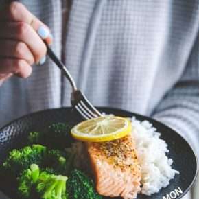 5 ingredient perfectly baked salmon
