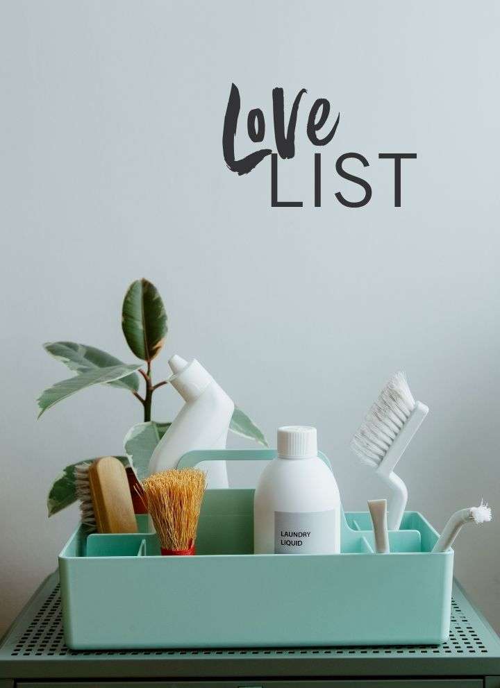 Weekly love list - things making my life easier