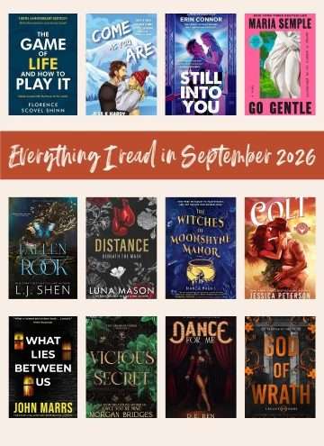Everything I read and listened to in September 2026