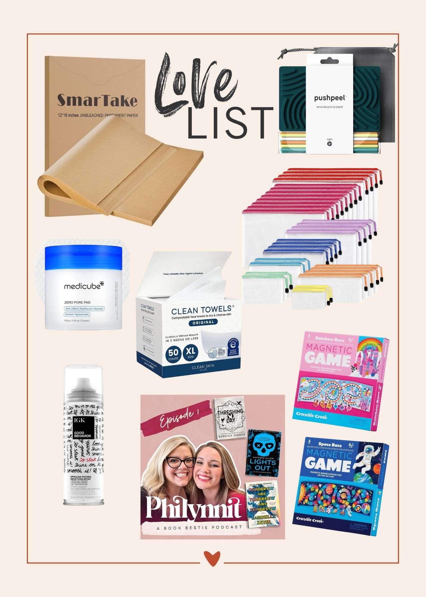 Weekly love list